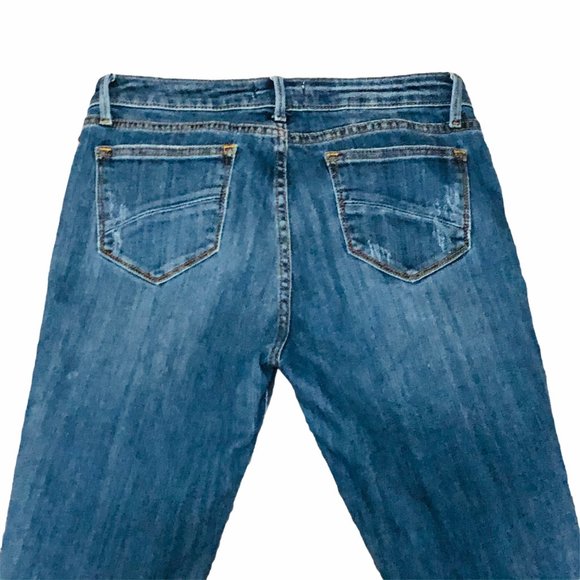 SOLD NEW Driftwood Skinny Distressed Chewed - Picture 8 of 8